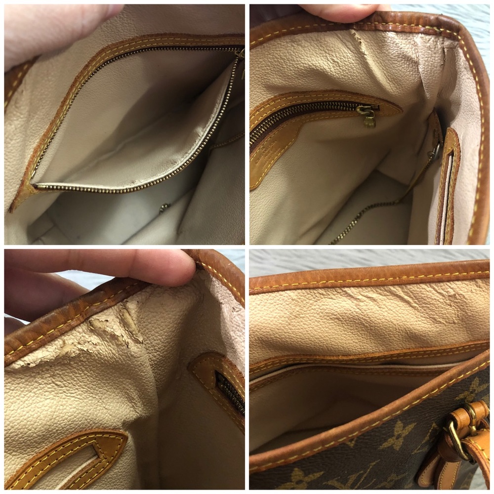 SOLD❌Authentic Louis Vuitton Monogram Bucket bag - Picture 7 of 8